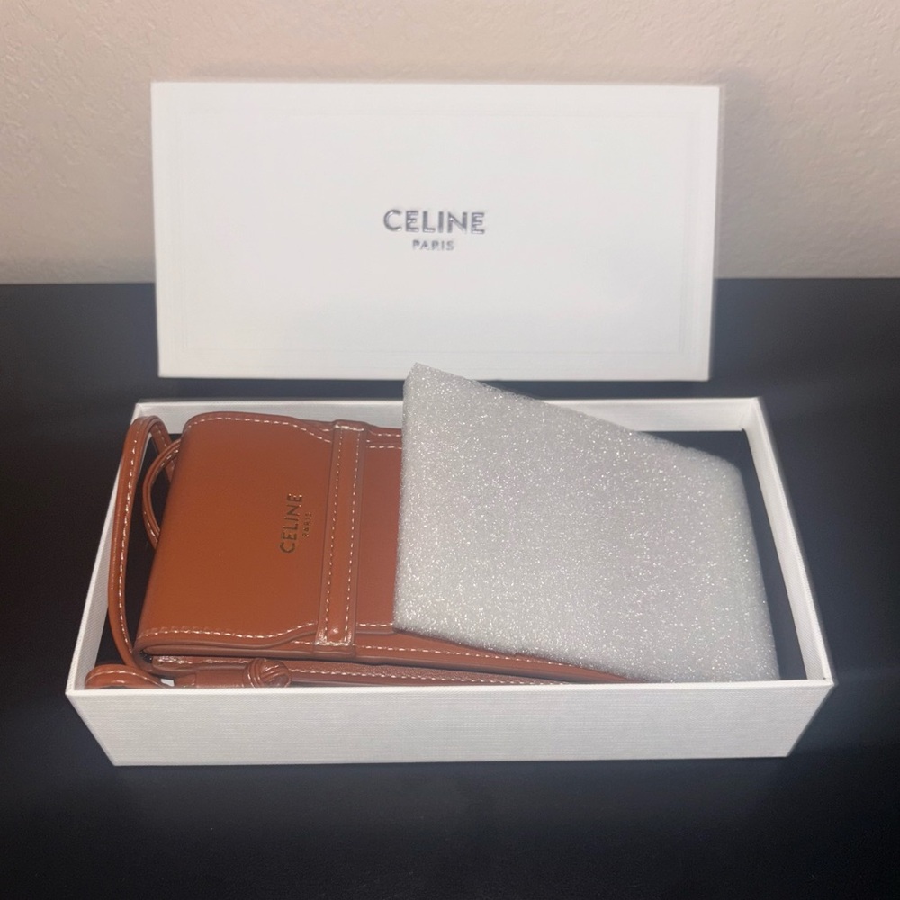 Celine Triomphe Metal Round Sunglasses, 54mm - Picture 7 of 7